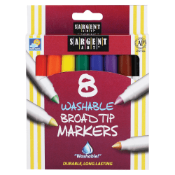 Mr. Sketch Scented Markers, Assorted Colors, Set Of 8