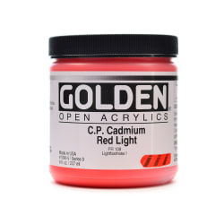 Golden OPEN Acrylic Paint, 5 Oz Tube, Dioxazine Purple