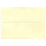 JAM Paper Booklet Envelopes (Strathmore Paper), #4 Bar (A1), Gummed Seal, Light Strathmore Ivory, Pack Of 25