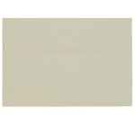 JAM Paper Booklet Invitation Envelopes, A8, Gummed Seal, Strathmore Bright Ivory, Pack Of 25