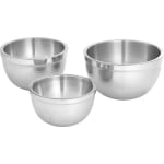 Vollrath Artisan Double-Wall Stainless Steel Bowl, 8 Quart, Silver