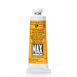 Grumbacher Max Water Miscible Oil Colors, 1.25 Oz, Thalo Yellow Green, Pack Of 2