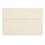 JAM Paper Booklet Invitation Envelopes, A8, Gummed Seal, Strathmore White, Pack Of 25, 75134