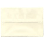 JAM Paper Booklet Invitation Envelopes, A8, Gummed Seal, 30% Recycled, Natural White, Pack Of 25