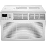 Amana Energy Star Window-Mounted Air Conditioner With Remote, 18,000 Btu, 17 15/16inH x 25 7/16inW x 23 5/8inD, White