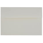 JAM Paper Booklet Invitation Envelopes, A8, Gummed Seal, Strathmore Bright White, Pack Of 25