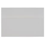 JAM Paper Booklet Invitation Envelopes, A9, Gummed Seal, Strathmore Bright White, Pack Of 25