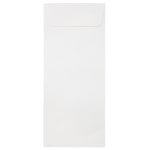 JAM Paper Policy Envelopes, #14, Gummed Seal, Strathmore Bright White, Pack Of 25