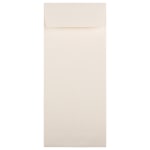 JAM Paper Policy Envelopes, #11, Gummed Seal, Strathmore Natural White, Pack Of 25