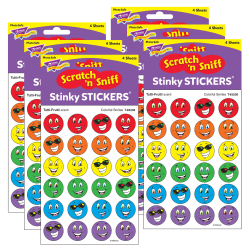 Ready 2 Learn Foam Stickers, Garden, 168 Stickers Per Pack, Set Of 3 Packs