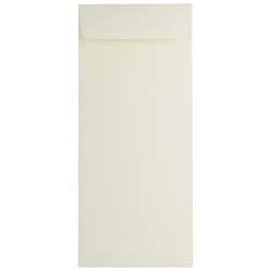 JAM Paper Policy Envelopes, #14, Gummed Seal, Strathmore Natural White, Pack Of 25