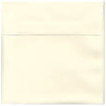 JAM Paper Strathmore Invitation Envelopes, 8 1/2in x 8 1/2in, Gummed Seal, Natural White, Pack Of 25