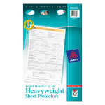 Avery Top-Load Heavyweight Legal-Size Sheet Protectors