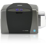 Fargo DTC1250e Single Sided Desktop Dye Sublimation/Thermal Transfer Printer - Color - Card Print - Ethernet - USB - 6 Second Mono - 16 Second Color - 300 dpi - 2.13in , 2.06in , 2.11in , 2.04in Width x 3.38in , 3.31in , 3.36in , 3.30in Length - For PC