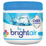 BRIGHT Air Super Odor Eliminator Gel., Cool & Clean Scent, 14 Oz