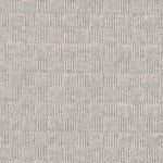 Foss Floors Crochet Peel & Stick Carpet Tiles, 24in x 24in, Oatmeal, Set Of 15 Tiles