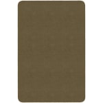 Flagship Carpets Americolors Rug, Rectangle, 4ft x 6ft, Almond