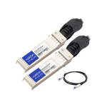 AddOn Cisco to Supermicro Dual OEM Direct Attach - Direct attach cable - SFP+ to SFP+ - 10 ft - twinaxial