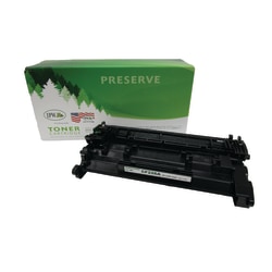 IPW Preserve Remanufactured High-Yield Black Toner Cartridge Replacement For HP 26A, CF226A, 845-26H-ODP