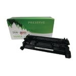 IPW Preserve Remanufactured Black High Yield Toner Cartridge Replacement For HP 26A, CF226A, 845-26H-ODP