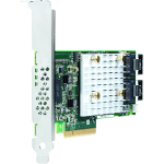 HPE Smart Array P408i-p SR Gen10 - Storage controller (RAID) - 8 Channel - SATA 6Gb/s / SAS 12Gb/s - 12 Gbit/s - RAID 0, 1, 5, 6, 10, 50, 60, 1 ADM, 10 ADM - PCIe 3.0 x8