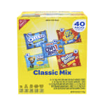 Nabisco Cookie And Cracker Variety Pack, Pack Of 40 Bags