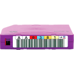 HPE LTO-6 Ultrium 6.25TB MP RW Custom Labeled Data Cartridge No Case 20 Pack - LTO-6 - WORM - Labeled - 2.50 TB (Native) / 6.25 TB (Compressed) - 2775.59 ft Tape Length - 20 Pack