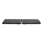 Goldtouch Go 2 Wireless Bluetooth Mobile Keyboard, Black