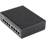 StarTech.com Industrial 8 Port Gigabit PoE Switch 30W - Power Over Ethernet Switch - GbE POE+ Network Switch - Unmanaged - IP-30 - 8 Port Gigabit PoE switch 30W PSE power per port to devices w/GbE on Cat5e/6