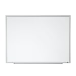 3M Magnetic Dry Erase Whiteboard, 72in x 48in, Aluminum Frame With Silver Finish