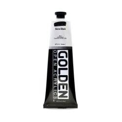 Golden OPEN Acrylic Paint, 5 Oz Tube, Permanent Green Light