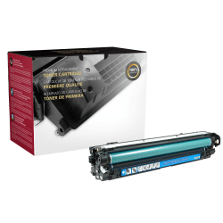 Office Depot Brand Remanufactured Cyan Toner Cartridge Replacement for HP 650A, OD650AC