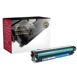 Office Depot Remanufactured Cyan Toner Cartridge Replacement for HP 650A, OD650AC