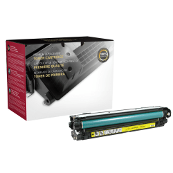 Office Depot Brand Remanufactured Yellow Toner Cartridge Replacement for HP 650A, OD650A