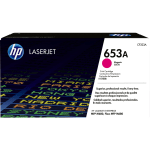 HP 653A Magenta Toner Cartridge, CF323AC