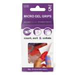 Tippi Fingertip Grips, Assorted, #5, Pack Of 10