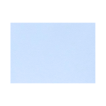 LUX Flat Cards, A1, 3 1/2in x 4 7/8in, Baby Blue, Pack Of 1,000