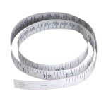 Medline Paper Measuring Tapes, 36in, White, Case Of 1,000