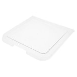 Cambro Ingredient Bin Lid Front Panel, White