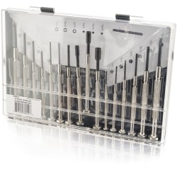 C2G 16-piece Jeweler Screwdriver Set