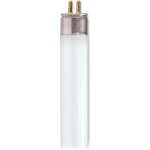 Satco T5 54-Watt Fluorescent Tube, Neutral White, Carton Of 40