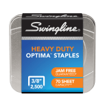 Swingline Optima High-Capacity Staples, Box Of 2,500