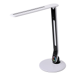 Bostitch Color-Changing LED Desk Lamp, 18-1/8inH, Off-White