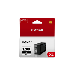 Canon PGI-1200XL High-Yield Black Ink Tank, 9183B001