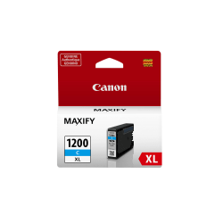 Canon PGI-1200XL High-Yield Cyan Ink Tank, 9196B001