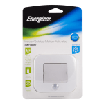 Energizer LED Motion Activated Indoor/Outdoor Path Light, White