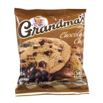 Grandmas Big Chocolate Chip Cookies, Pack Of 2, Box Of 60 Packs