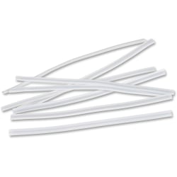 Tatco Reusable Vinyl Twist Ties - 6in Length - Vinyl, Metal - 2000 / Pack