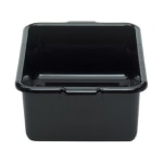 Cambro Cambox Bus Box, 7inH x 20inW x 15inD, Black