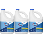 CloroxPro Clorox Germicidal Bleach, Concentrated, 121 Ounces Each Packaging May Vary